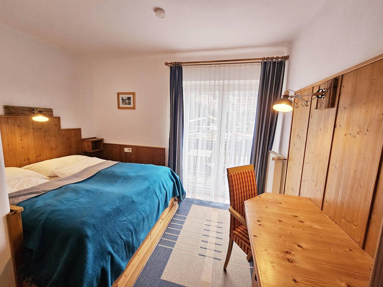 Ganze Ferienwohnung, Appartement 5 mit Balkon in Mallnitz, Lieser-Maltatal