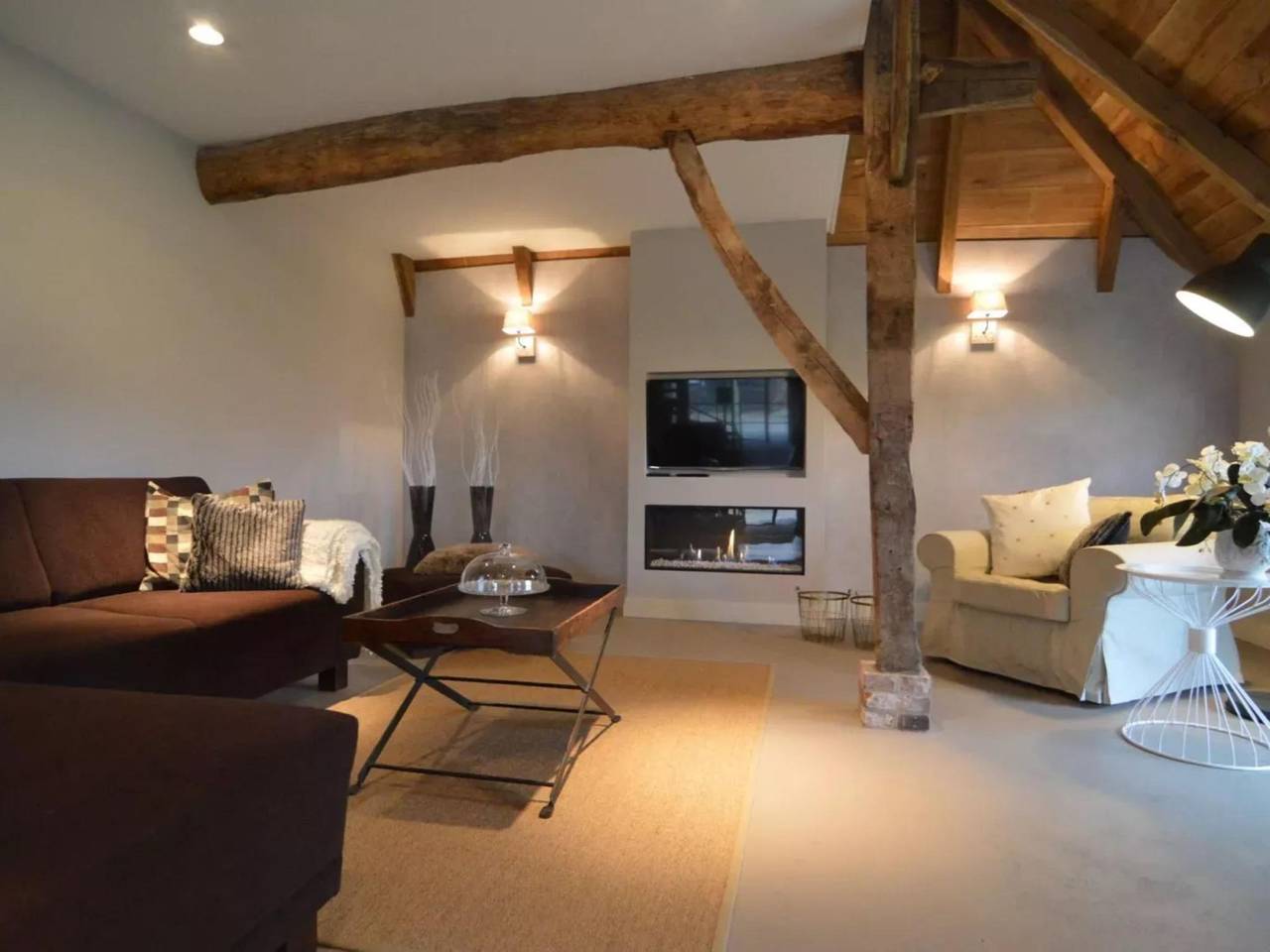 Luxuriöses und modernes Bauernhaus mit Sauna in Regio Zwolle