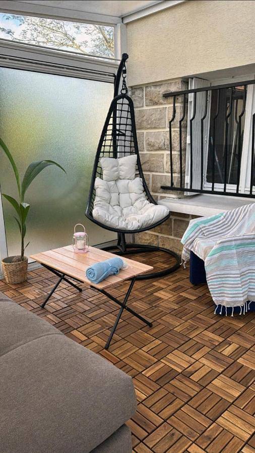 Gîte pour 2 personnes, avec terrasse et jardin à Puiseux-en-France
