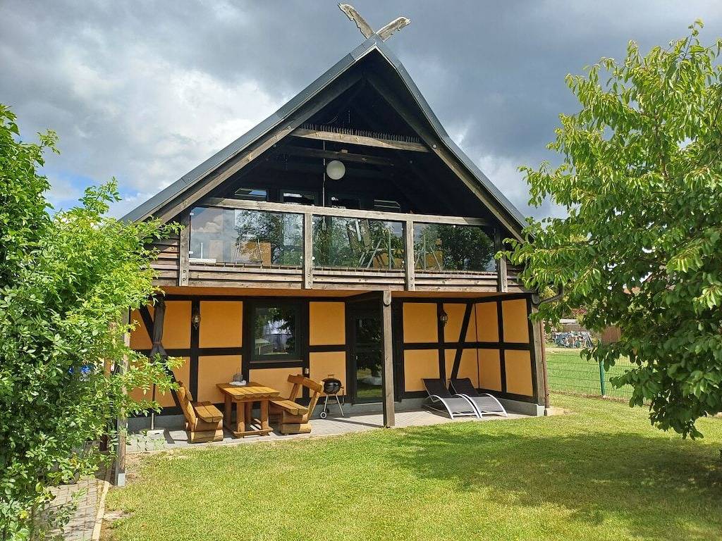 Ferienwohnung mit 2 Schlafzimmer in Blumenholz, Mecklenburg-Strelitz
