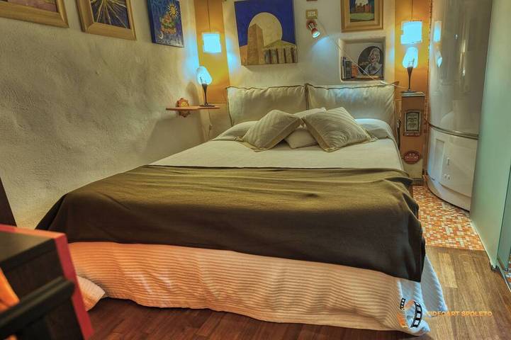 Appartement entier, Grandtoursuitehome, Spoleto, romantic comfort apartment in historic center in Spoleto, Province de Pérouse