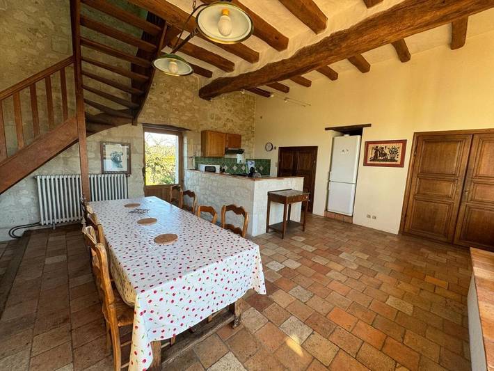 Location de vacances pour 6 personnes, avec jardin à Beaumont-en-Véron - 3