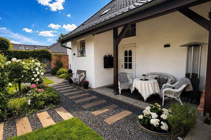 Ferienwohnung für 4 Personen, mit Terrasse und Garten in Gingst