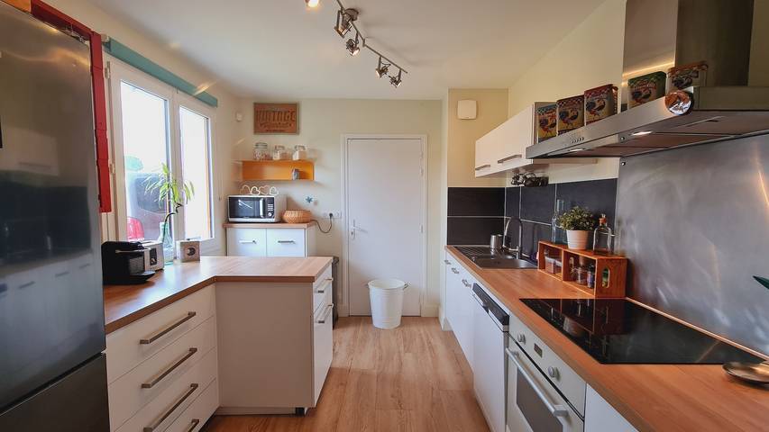 Ferienhaus für 4 Personen, mit Garten - 1