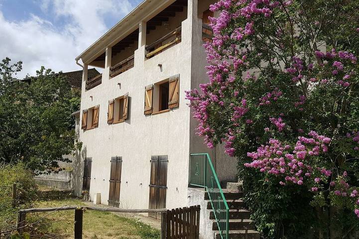 Maison de vacances pour 12 personnes, avec balcon et jardin, animaux acceptés