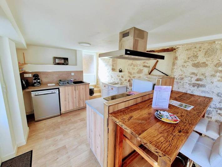 Maison d’hôte pour 4 personnes, avec jardin et terrasse à La Verrie - 3