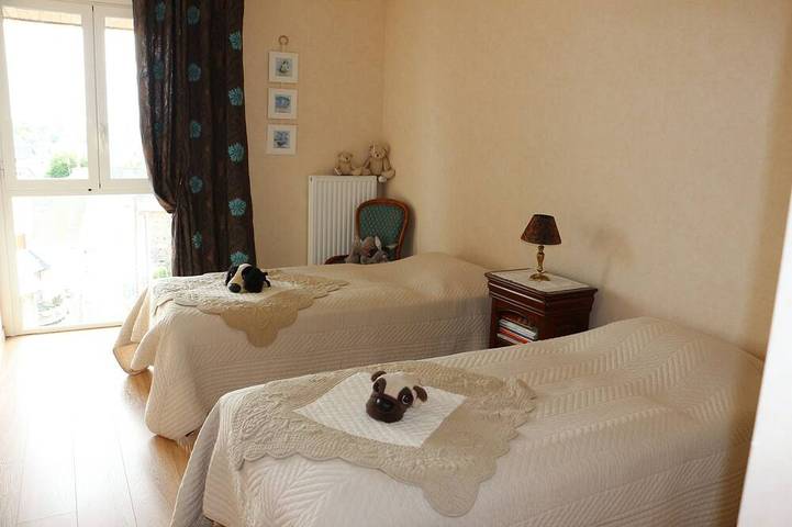 Gîte pour 6 personnes, avec balcon dans Thermes Marins de Saint-Malo - 3