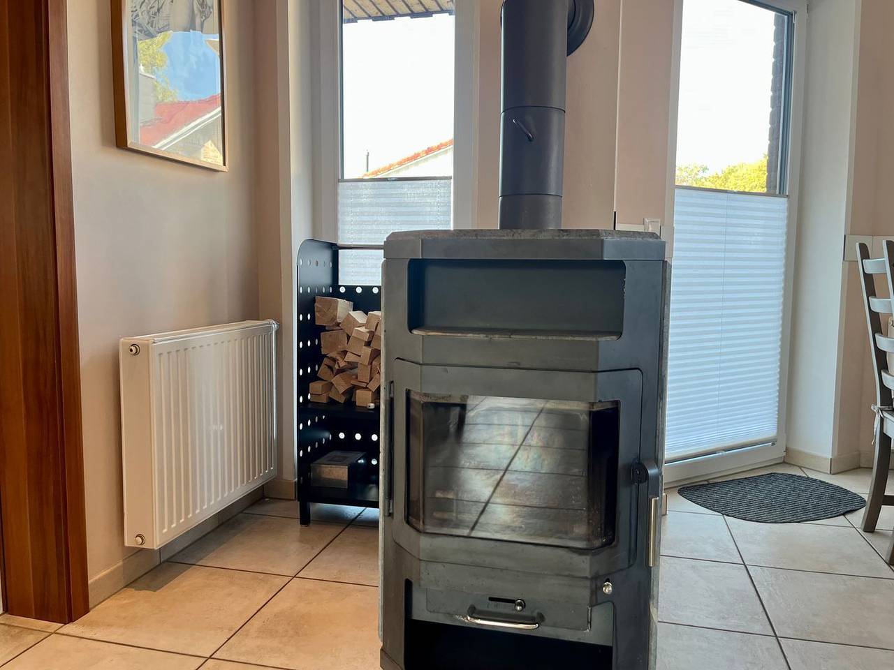 Großzügiges 8-Personen-Ferienhaus mit Sauna, Kamin und Garten in Strandnähe in Südstrand Pelzerhaken, Ostholstein