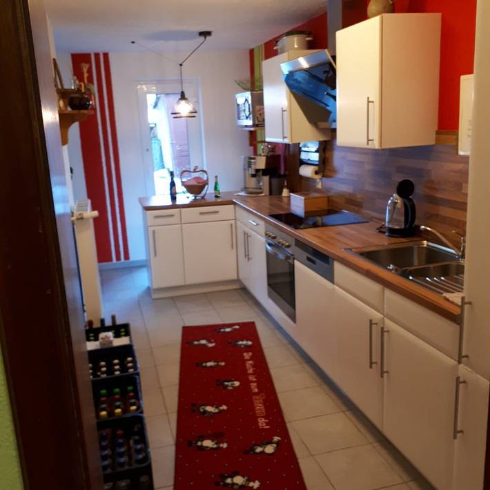 Ferienwohnung für 6 Personen, mit Balkon und Balkon/Terrasse sowie Terrasse und Garten in Westallgäu - 2