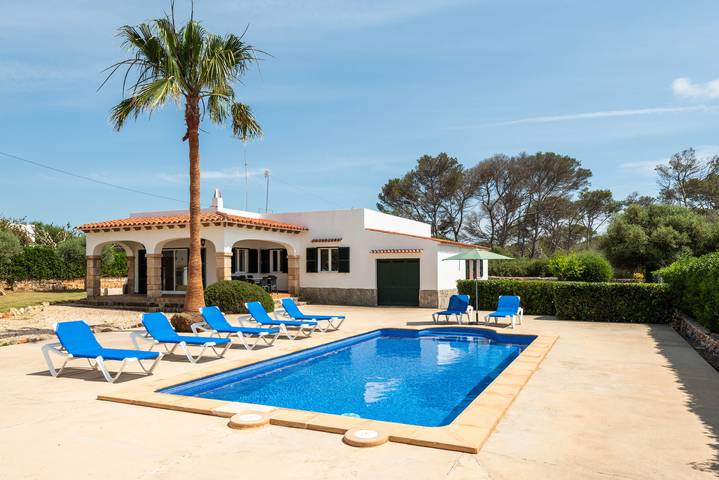 Menorca Binisaret 1 in Cala Blanca, Ciutadella
