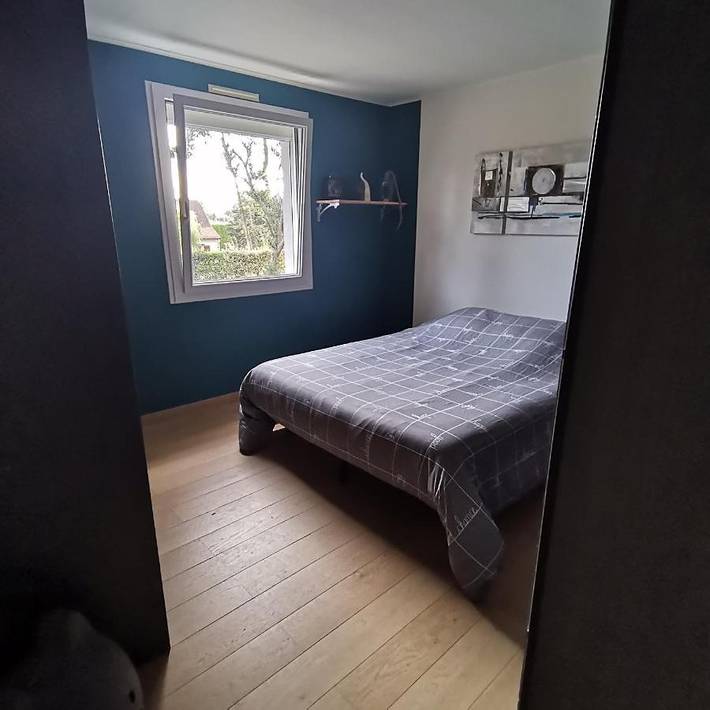 Appartement de vacances pour 4 personnes, avec Terrasse ainsi que Jardin et Piscine