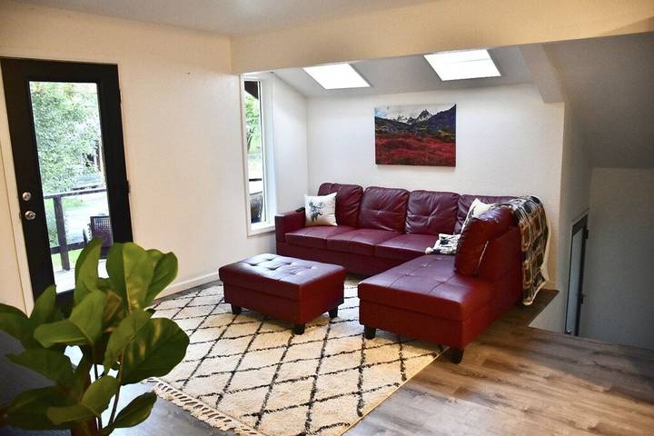 Gîte pour 6 personnes, avec jardin et balcon, animaux acceptés à Anchorage - 2