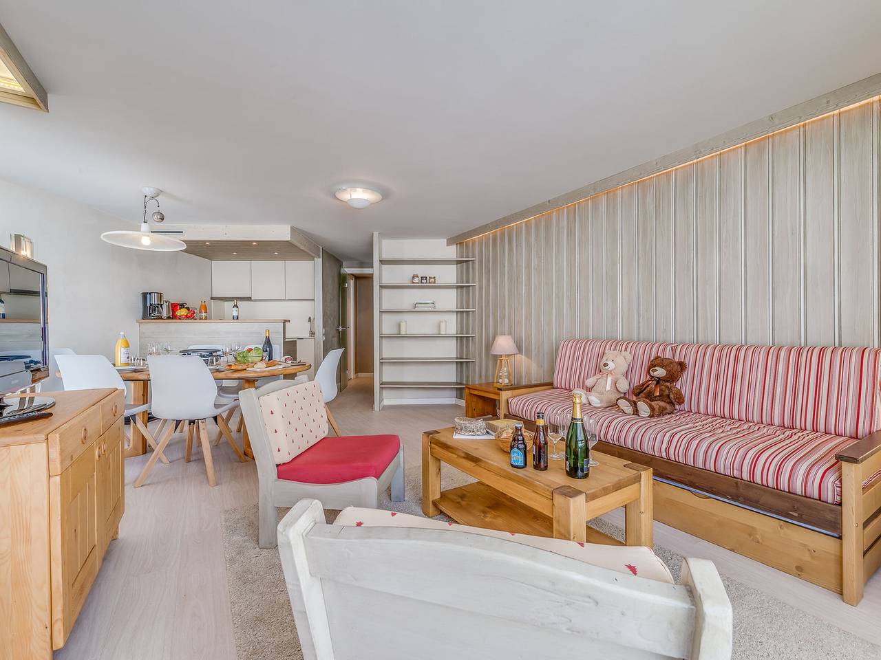 Geheel appartement, Renovated 3* family spacious apt - 8 ppl, 2 baths, balcony lake view in Tignes, Vanoise Nationaal Park