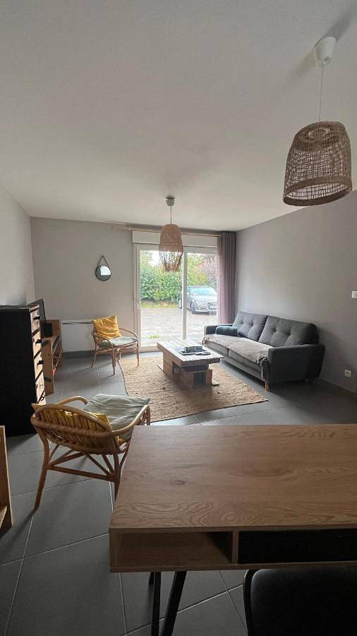 Maison de campagne pour 3 personnes, avec terrasse à Peuplingues - 2