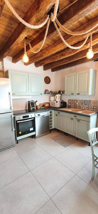 Location de vacances pour 8 personnes, avec vue et jardin à Guérard (Seine-et-Marne) - 4