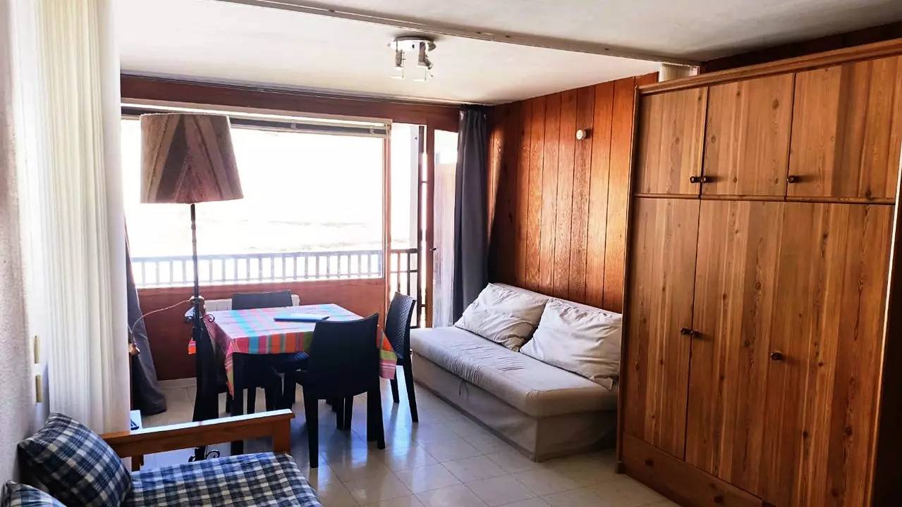 Studio entier, Charmant Studio à Puy-Saint-Vincent 1400m – 4 Couchages in Puy-Saint-Vincent, Parc national des Écrins