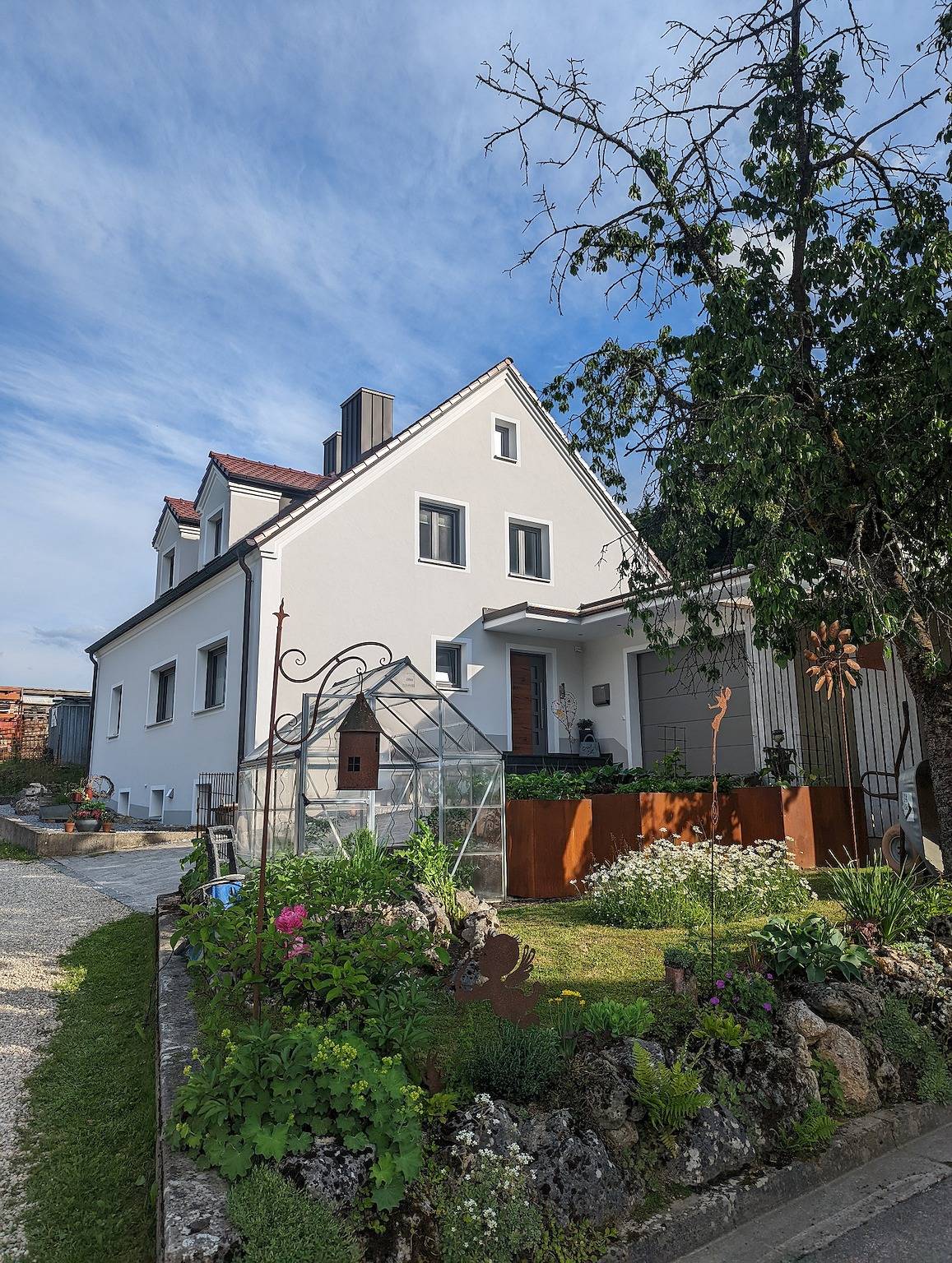 Ferienwohnung Blick Schloss Prunn - Ferienwohnung