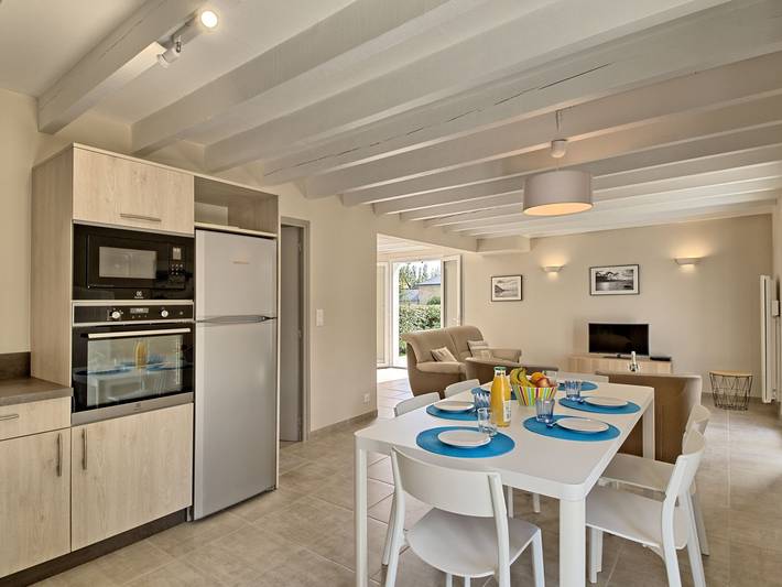 Location de vacances pour 6 personnes, avec jardin et terrasse à Saint-Gildas-de-Rhuys - 2