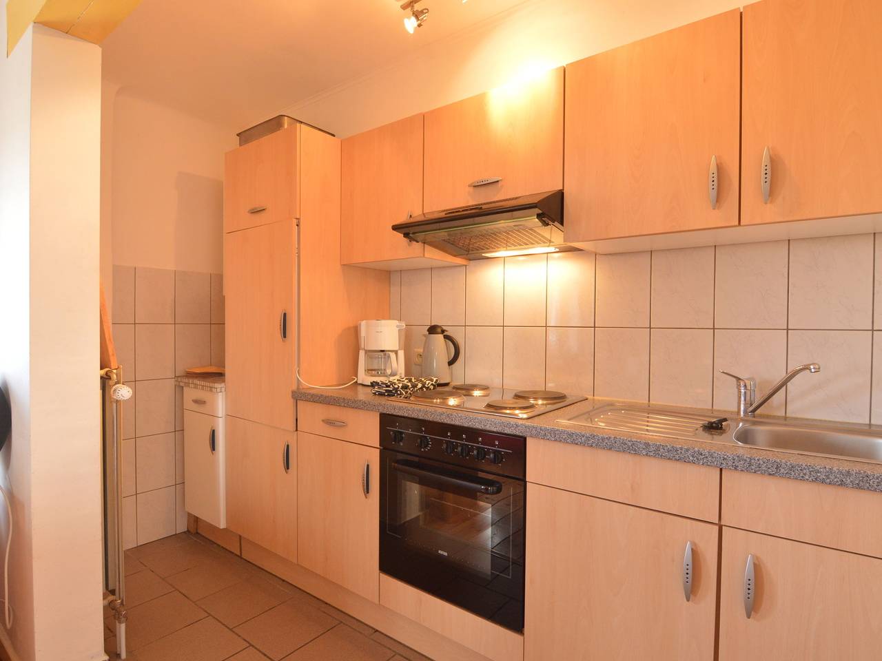Ganze Wohnung, Apartment in Halenfeld-Amel mit Terrasse in Amel, Naturpark Hohes Venn