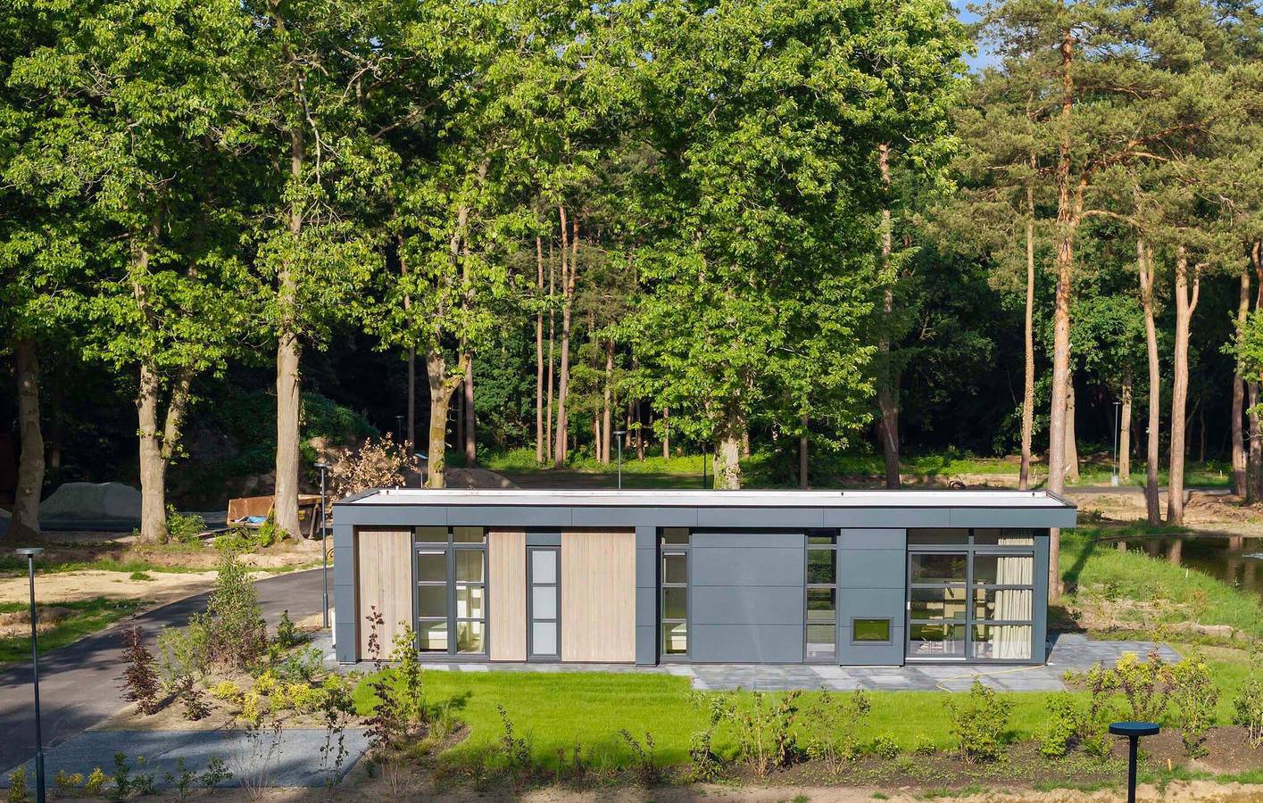 Ferienhaus für 4 Personen mit Ausblick in Veluwe