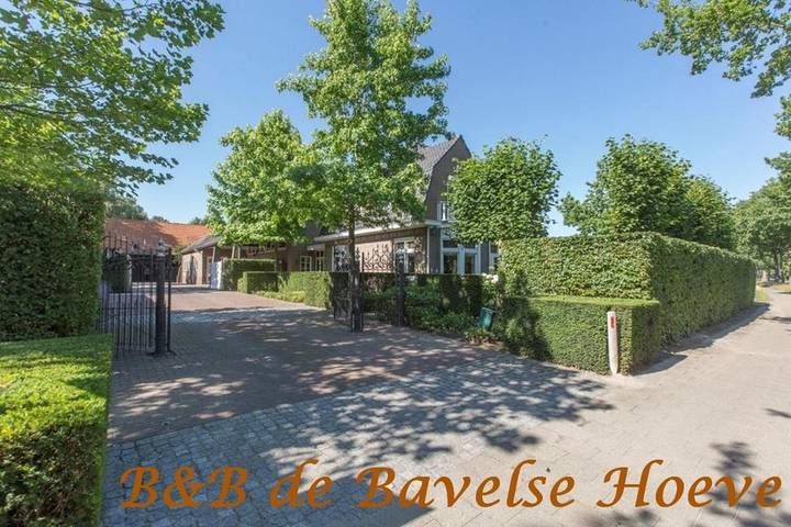 B&b voor 2 personen, with tuin and sauna as well as zwembad and uitzicht in Noord-Brabant