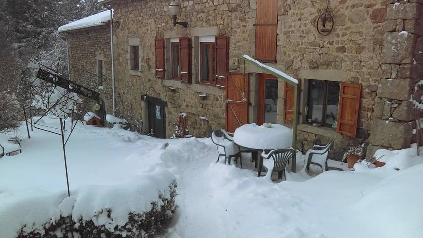 Location de vacances pour 4 personnes, avec jardin à Saint-Didier-en-Velay - 3