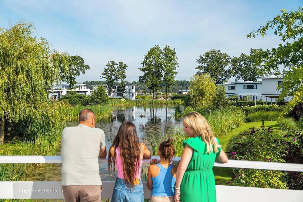 Chalet mit 3 Schlafzimmern und einer Terrasse in Nijkerk, Gelderland