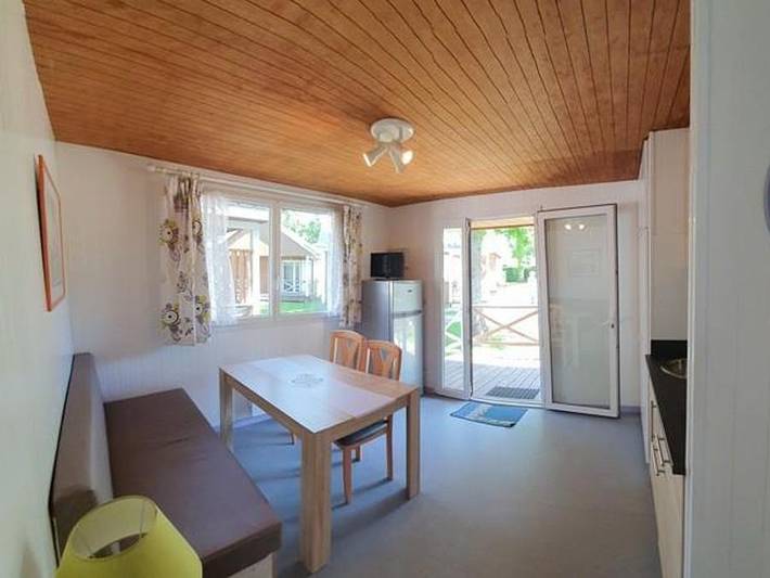 Chalet pour 4 personnes, avec bassin pour enfant, animaux acceptés en Normandie - 3