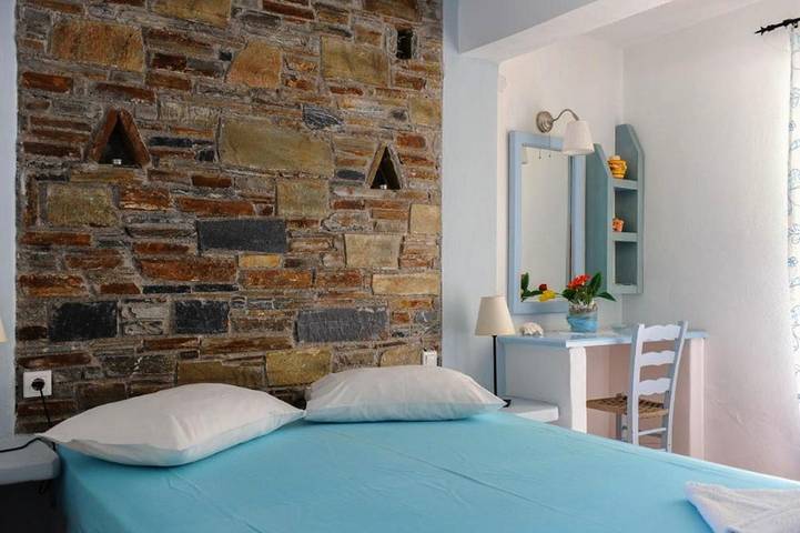 Hôtel pour 2 personnes, avec balcon dans Κανάλα