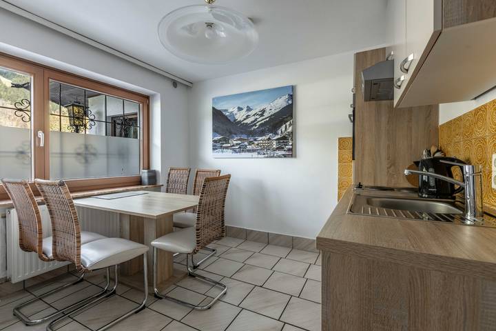 Ferienwohnung für 4 Personen, mit Sauna in Hinterglemm