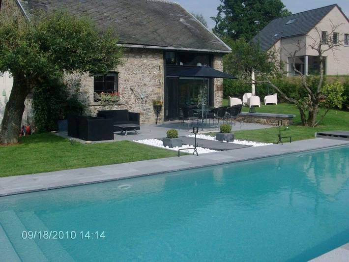 Ferienhaus für 4 Personen mit Terrasse in Jalhay, Lüttich und Umgebung