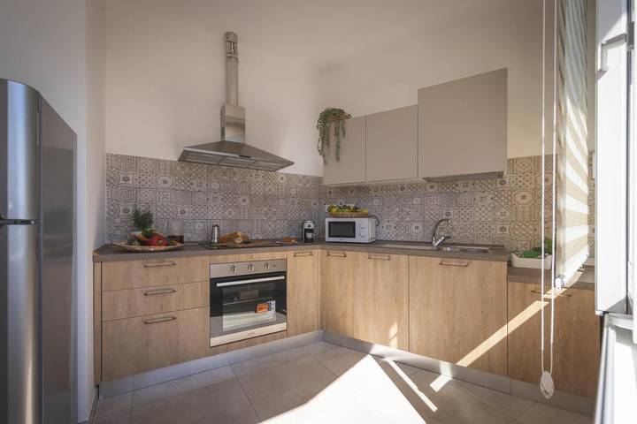 Ferienwohnung für 8 Personen, mit Garten und Ausblick sowie Terrasse, mit Haustier in Vada - 4