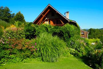 Gîte pour 4 personnes, avec jardin à Massat