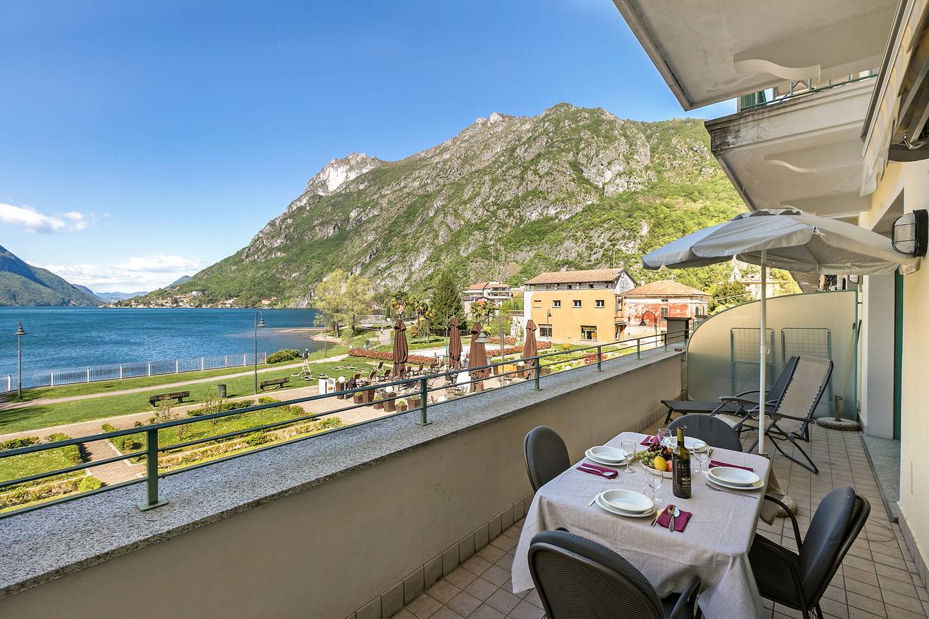 Vakantieappartement voor 4 Personen in Porlezza, Gemeente Porlezza