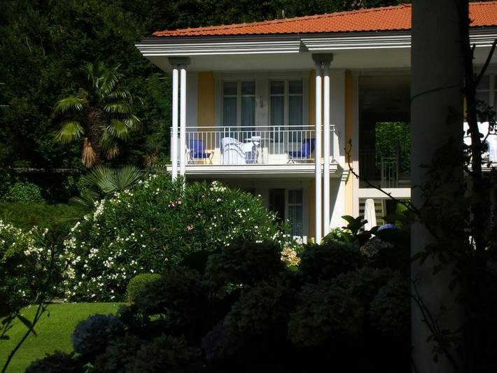 Ferienwohnung für 4 Personen, mit Terrasse und Garten sowie Pool und Ausblick in Porto Ceresio - 3