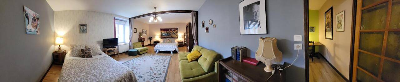 Gîte pour 5 personnes, avec vue et jardin, animaux acceptés à Treignac - 4