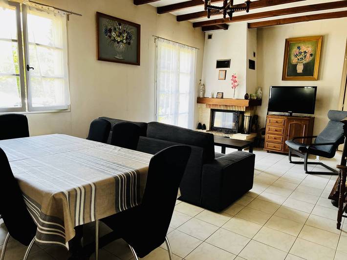 Maison basque à Espelette, 3 chambres, 5+2 pers, animaux admis, internet in Espelette, Région de Bayonne