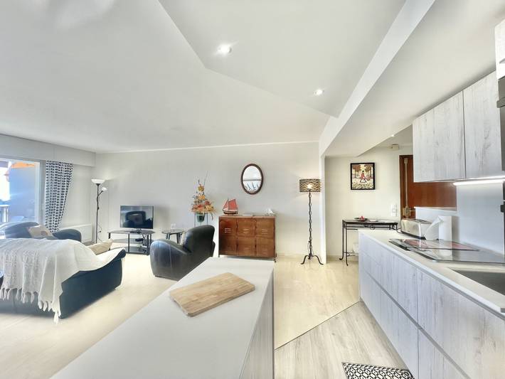 Ferienwohnung für 6 Personen, mit Balkon und Terrasse in Cannes - 3