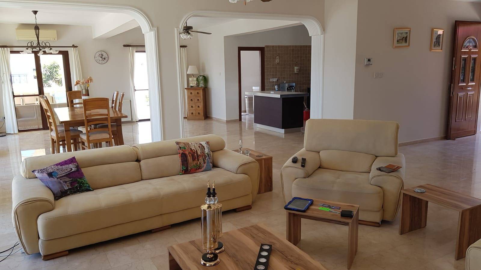Tranquility is a Four Bedroom Villa in Girne in Nordzypern