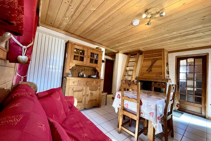 Gîte pour 4 personnes, avec balcon et jardin, adapté aux familles à Combloux - 4