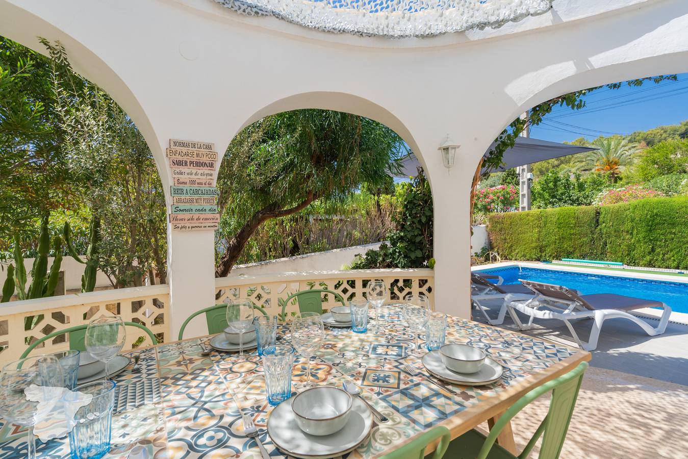 Casa Vida in San Jaime, Benissa