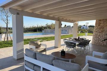 Villa per 6 Persone in Salve, Golfo di Taranto, Foto 3