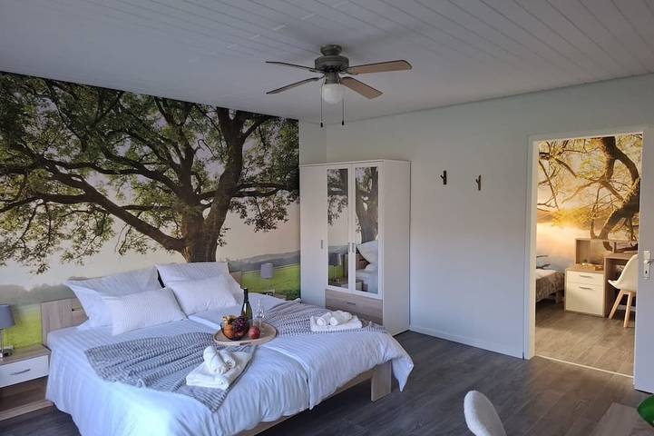 Ferienhaus für 8 Personen, mit Garten und Terrasse im Saarland - 2