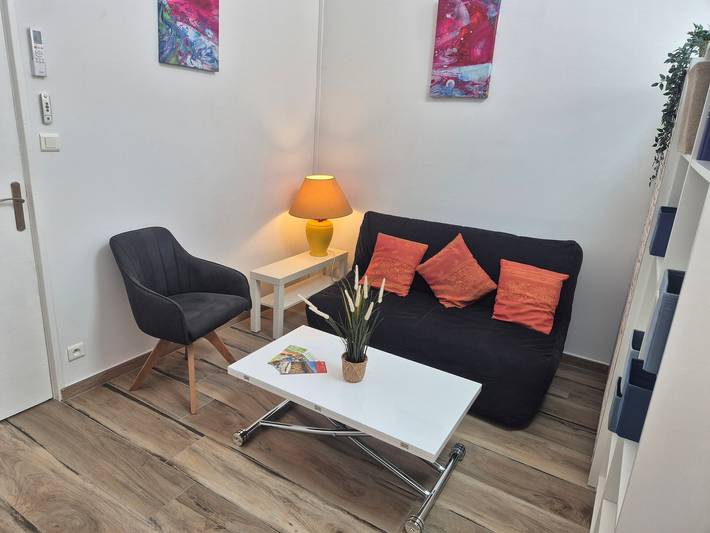 Studio pour 2 personnes, avec jardin, animaux acceptés - 1
