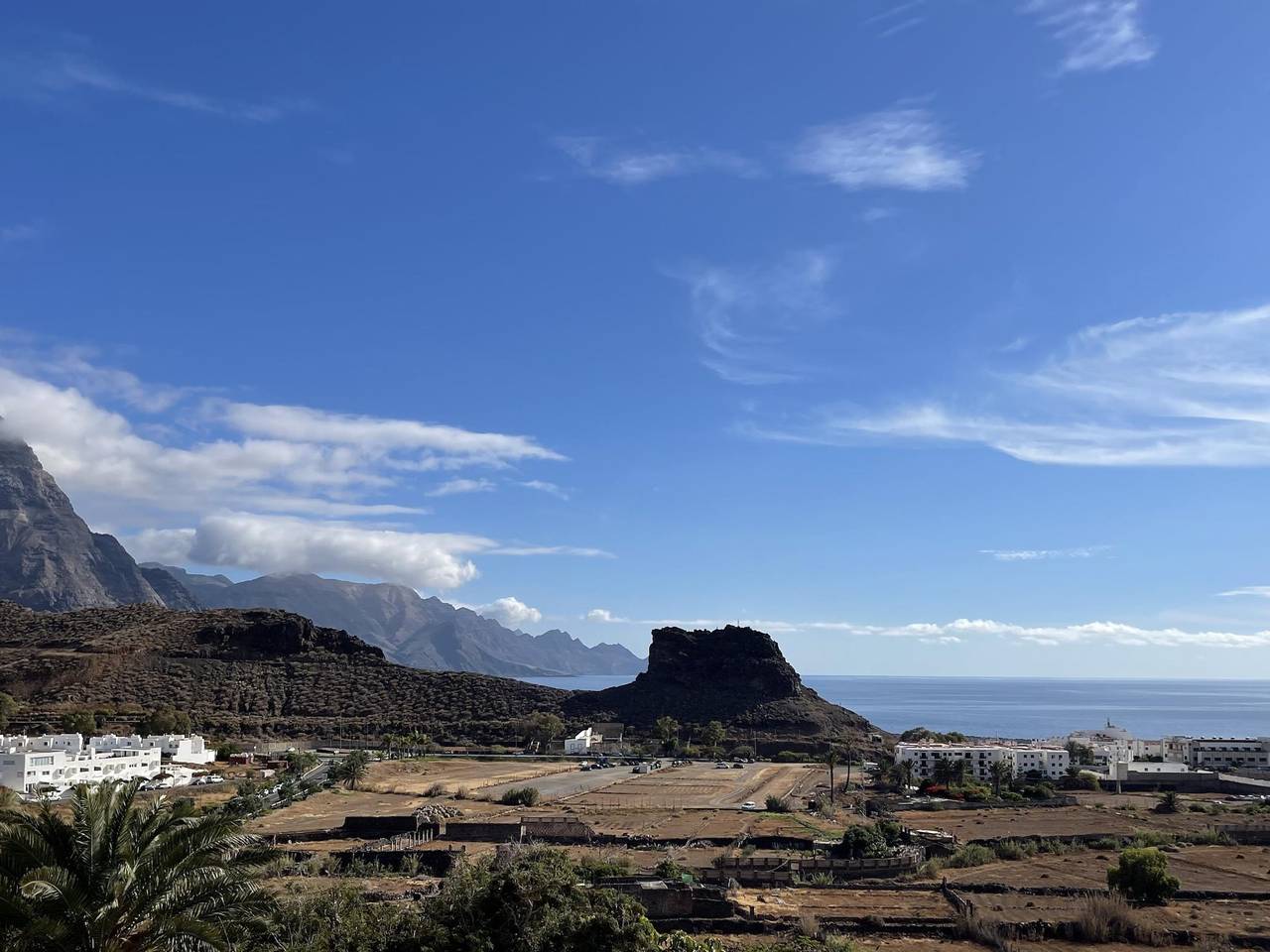 Ganze Ferienwohnung, Vivelorural Agaete 2E: infinity pool & great views in El Turmán, Agaete