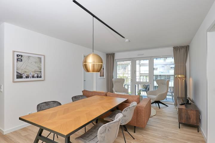 Ferienwohnung für 4 Personen, mit Balkon - 1