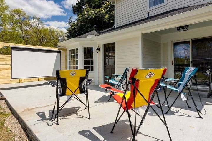 Vacation rental for 8 people, with yard and terrace in Franklin