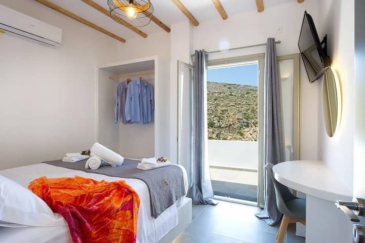 Ganze Wohnung, Droufakos’ Zuhause, luxuriöses Apartment am Meer mit Aussicht in Sifnos