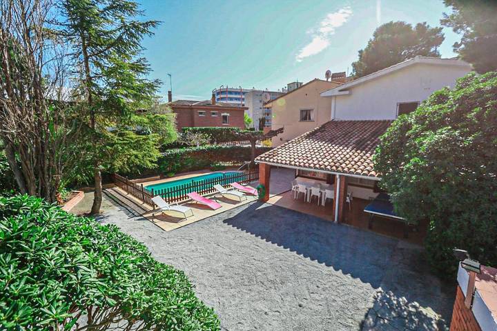 Villa pour 11 personnes, avec piscine à Salou - 4