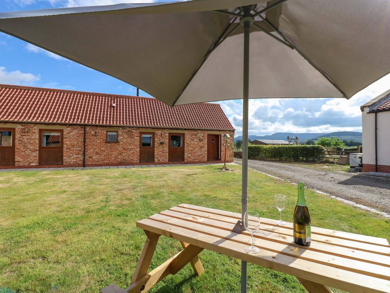 Pottowe Cottage in North York Moors National Park